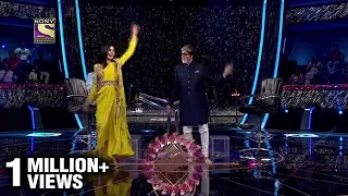 KBC Promo | Katrina Kaif & Amitabh Bachchan Dance On Tip Tip Barsa Pani | Shaadaar Shukrawaar