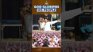 GOD GLORIFIES HIS PEOPLE || #shorts || Apostle Ankur Yoseph Narula || Ankur Narula Ministries