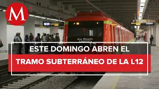 ¿Qué estaciones de la Línea 12 del Metro de CdMx reabrirán este fin de semana?