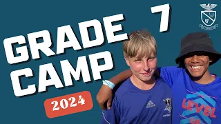 Grade 7 Camp 2024