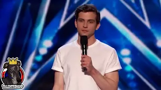 America's Got Talent 2022 Connor King Full Performance Auditions Week 4 S17E04