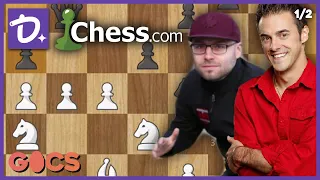 CHESS w/ Dan Gheesling and Northernlion! | GECS | 1/2