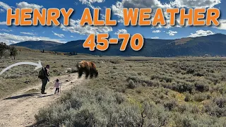 Henry All Weather 45-70 - The Best Bear Protection?