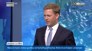 Sonntagsfrage: Elisabeth Niejahr und Lothar Probst im Studiogespräch am 22.09.2017