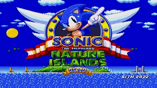 Sonic Nature Islands (2022 Demo) ✪ First Look Playthrough (1080p/60fps)