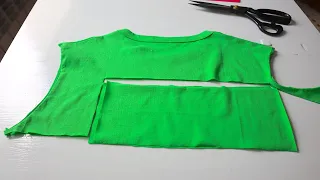 I noticed how a clothing designer buys cheap T-shirts, cuts off all the excess, and did the same