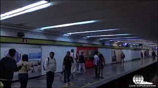 INDIOS VERDES-UNIVERSIDAD LINEA 3 METRO DE LA CIUDAD DE MÉXICO