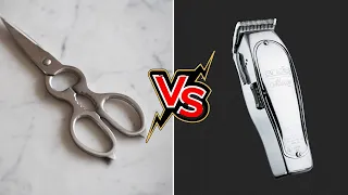 Scissors vs Clippers