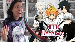5 Anime that NEED Remakes ASAP