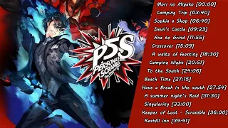 P5S Full Soundtrack OST 2020 Youtube｜All Songs, Persona 5 Scramble