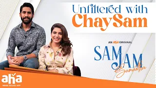 Unfiltered With Chay 😍| aha videoIN 📺 Samjam | Naga Chaitanya | Samantha |