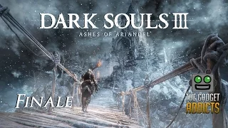 Ashes Of Ariandel DLC FInalé - Sister Friede & Father Ariandel - Dark Souls III