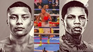 Gervonta Davis Momento Exacto En El Que Se Fracturó La Mano, Ante Pitbull Cruz