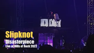 Slipknot "Disasterpiece" Live at Hills of Rocks 2022