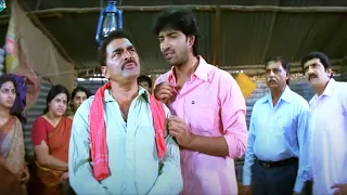 Allari Naresh And Sayaji Shinde Hilarious Comedy Scene |@KiraakVideos