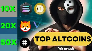 Top 10 Undervalued Altcoins in Buy in May 2024 (After Bitcoin Halving)