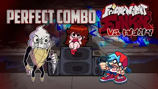 VS. Melty - Perfect Combo [Hard Difficulty, All Cutscenes] - Friday Night Funkin'