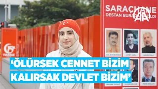 FETÖ'nün darbe girişiminde 14 yaşında gazilik mertebesine erişen genç o gece yaşadıklarını anlattı