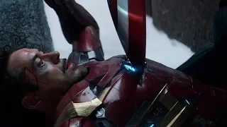 Capitán América Civil War ´Iron Man vs Capitan America Y Bucky´ Parte 2