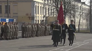 101-ій окремій бригаді охорони ГШ ЗС України - 25 років!