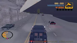 GTA 3 - Доставка инкассаторских машин в гараж