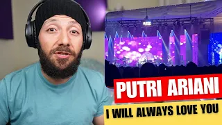 🇨🇦 CANADA REACTS TO Putri Ariani | I Will Always Love You - Whitney Houston reaction