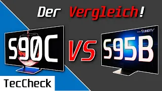 Samsung S90C vs. Samsung S95B! - Der Vergleich! | Welcher OLED-TV ist besser?