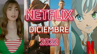 Estrenos NETFLIX Diciembre 2022! | Movies & Series