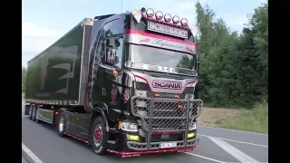 Berg ruft 2017 with new Generation Scania Andreas Schubert, V8 Sound and more 4K UHD