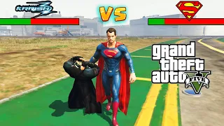 SUPERMAN vs. KRRISH - HEALTHBAR FIGHT