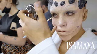 BTS of my film for WePresent using Byredo Cosmetics | ISAMAYA FFRENCH