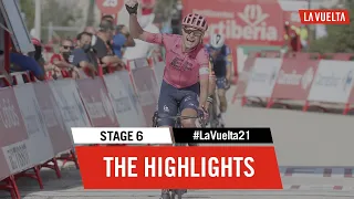 Stage 6 - The highlights | #LaVuelta21