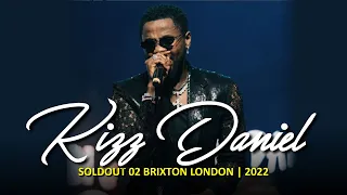 KIZZ DANIEL SOLD-OUT 02 BRIXTON | FULL PERFORMANCE  #KIZZDANIEL #02BRIXTON #LONDON