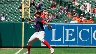 Rafael Devers - Defensive Highlights - 2021