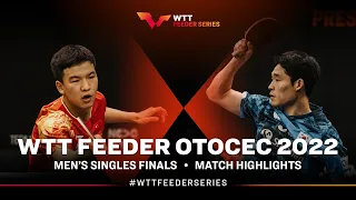 Jang Woojin vs Xiang Peng | MS | WTT Feeder Otocec 2022 (Finals)