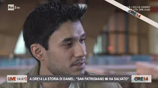 A Ore 14 la storia di Daniel: "San Patrignano mi ha salvato" - Ore 14 del 27/10/2023