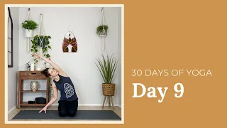 Day 9: 30 Days of Christian Yoga