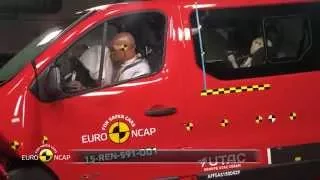 Euro NCAP Crash Test of Renault Trafic 2015