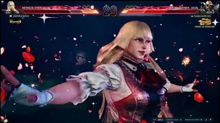 TEKKEN 8 LILI IS INSANE ! Big damage Combo