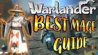 Warlander - BEST MAGE GUIDE & Beginners DPS BUILD Gameplay Tips, Tricks NEW FREE TO PLAY GAME