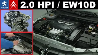 Présentation du moteur essence HPI EW10D PSA Peugeot Citroën