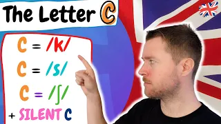 English Pronunciation  |   The Letter 'C'   |  3 Ways to Pronounce the Letter C in English!