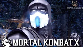 Teabagging Full Auto Spammer With The WORST Connection! - Mortal Kombat X: "Sub-Zero" Gameplay