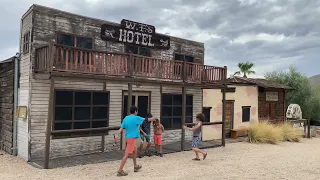 Exploring Mummy Mountain with the kids in Peaceful Valley, Scottsdale, Arizona