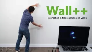 Wall++: Room-Scale Interactive and Context-Aware Sensing