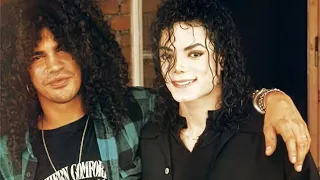 Michael Jackson & Slash - Making Of: Give in to Me (Remastered Quality) 60fps