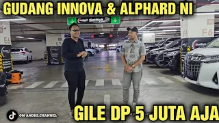 MURAH NI TOTAL DP CUMA 5 JUTA DI SHOWROOM GETRICH AUTO