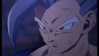 Gohan goes, Beast, and one shots Cell Max/ English Dub With Oozaru Roar.
