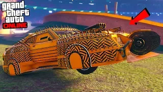 THE WORST DEMOLITION CAR "GTA ARENA WAR DLC UPDATE!" - GTA Online