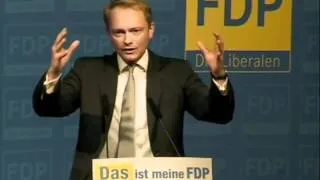 DAS ist meine FDP - Christian Lindner auf dem Landesparteitag in Gütersloh